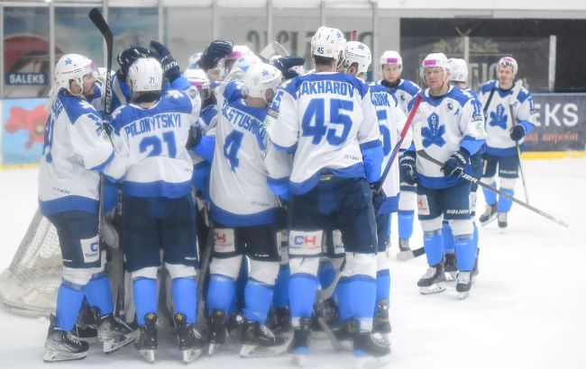 "Сокол" выиграл двухдневный матч у "Кременчуга" и стал чемпионом Украины по хоккею