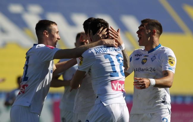 "Динамо" разгромило "Зарю" и поднялось в топ-3 УПЛ