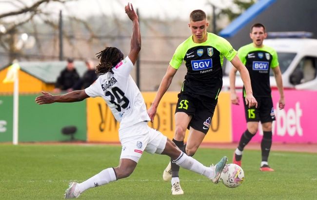 "Чорноморець" з хет-триком за десять хвилин сенсаційно розбив "Полісся"