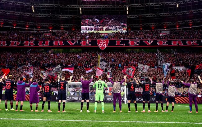 Більше не "Неверкузен". "Байєр" уперше в історії став чемпіоном Німеччини