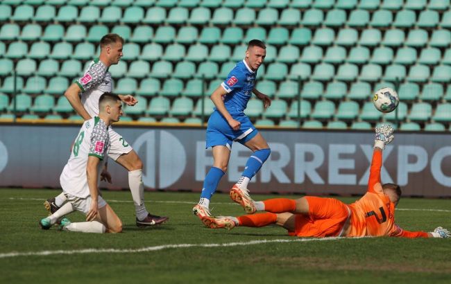 "Динамо" сокрушило "Ворсклу" на выезде: матч УПЛ длился четыре часа