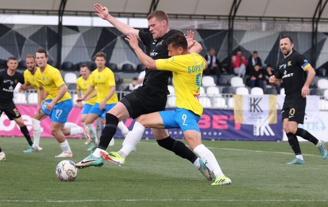 "Колос" удома розписав нічию з "Металістом 1925"