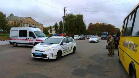 Вибухи в Ічні: в зоні надзвичайної ситуації збільшують кількість поліцейських