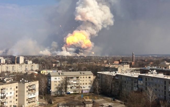 Після вибуху в Балаклії військові посилили охорону оборонних об'єктів, - СБУ