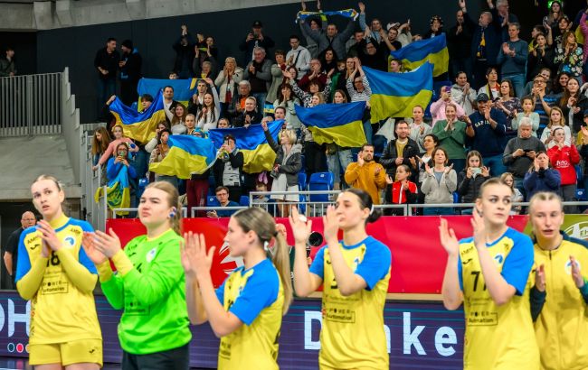 Гандбольная сборная Украины впервые за 10 лет вышла на чемпионат Европы