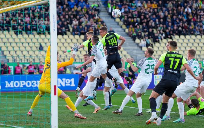 Кубок Украины: "Ворскла" победила "Полесье" и стала вторым финалистом соревнований