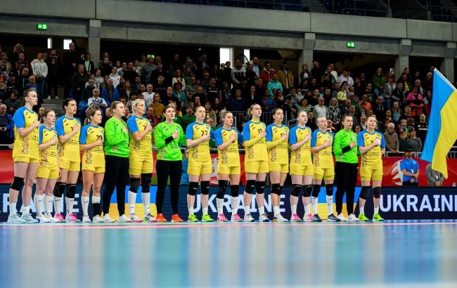 Гандбольная сборная Украины получила соперников на Евро-2024 среди женщин