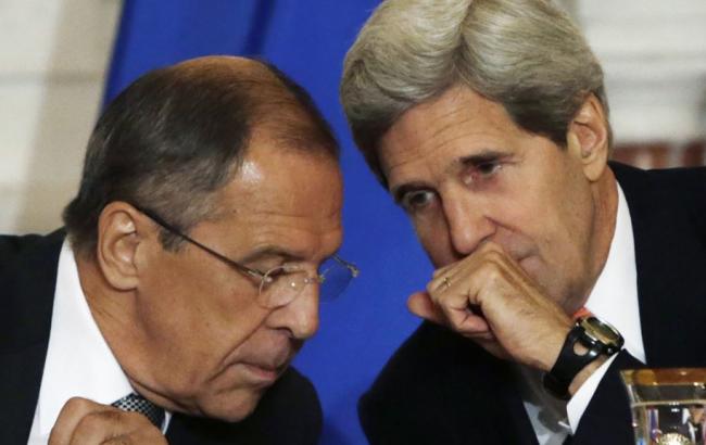 Керри и Лавров обсудили ситуацию в Украине