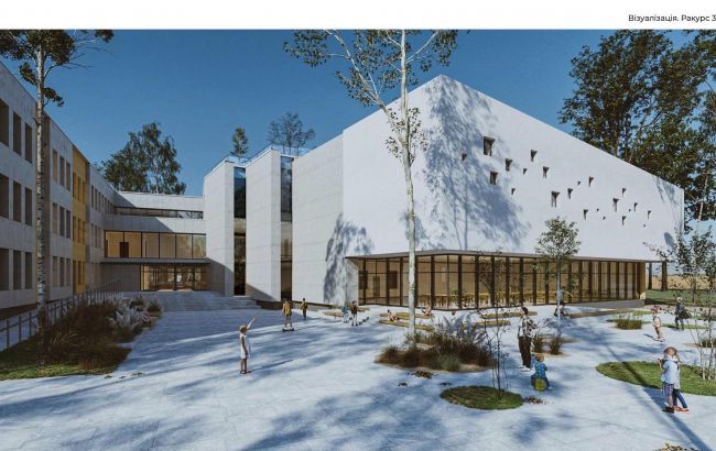 В Николаеве восстановят школу, разрушенную россиянами: первые фото проекта