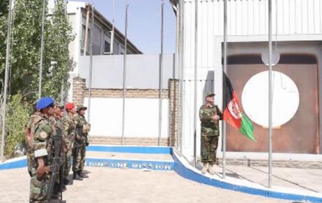Италия передала властям Афганистана военную базу в провинции Герат