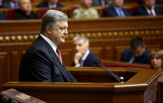 Порошенко сьогодні проведе зустріч з фракцією БПП
