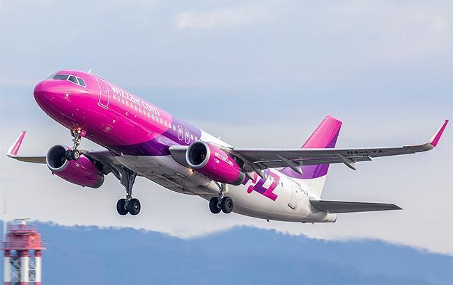 Wizz Air запускає чотири нових маршрути з України