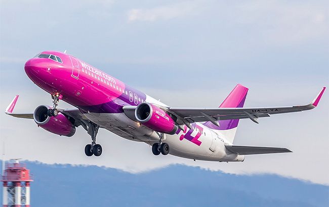 Wizz Air открывает два новых направления из Киева