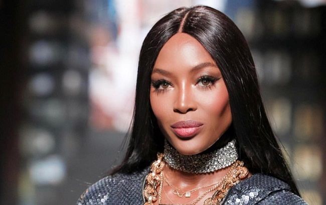 "Микс Хьюстон и Джексона": неожиданный образ Наоми Кэмпбелл