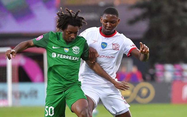 УПЛ: "Кривбасс" расписал ничью с "Ворсклой"