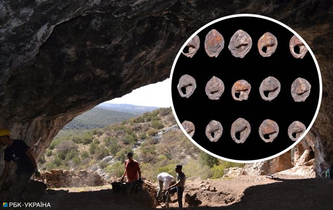 Первые бусы в истории: в пещере Марокко археологи обнаружили древнейшие украшения мира