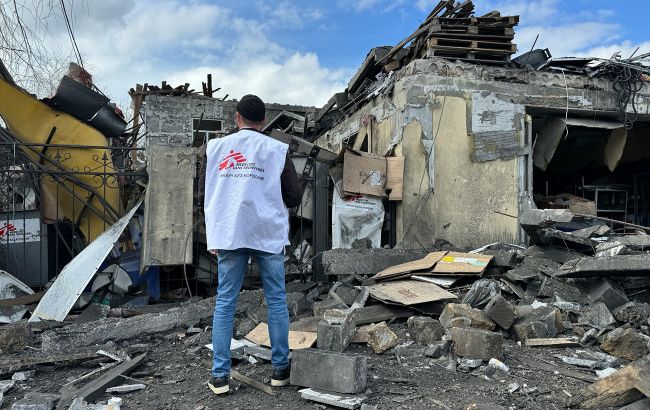 Обстрел Покровска: россияне разбомбили офис международной организации