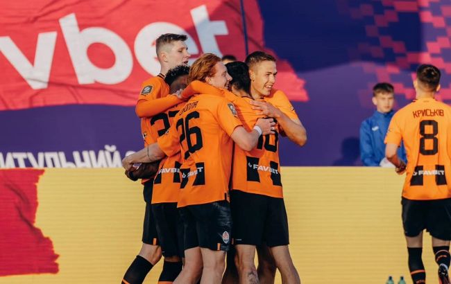 "Шахтар" здобув Кубок України з перемогою над "Ворсклою" у фіналі