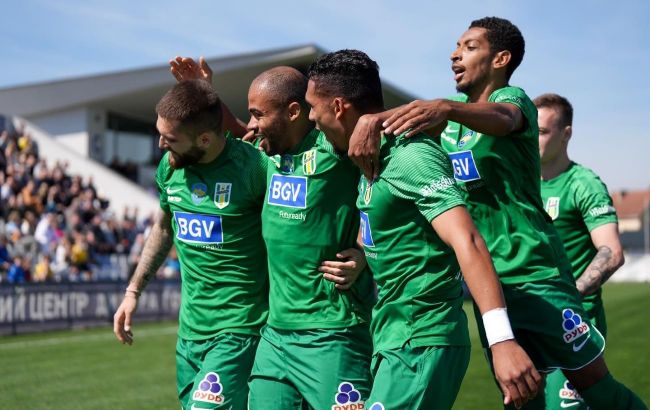 "Полісся" нелегкою перемогою над "Минаєм" перервало серію невдач в УПЛ