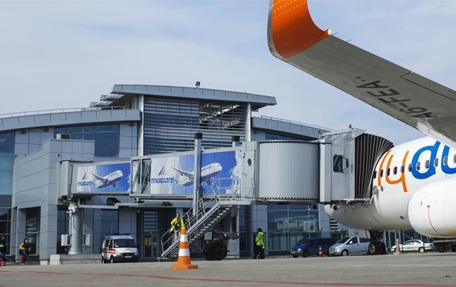 В аэропорту Киева новый скандал: вылеты самолетов блокируют