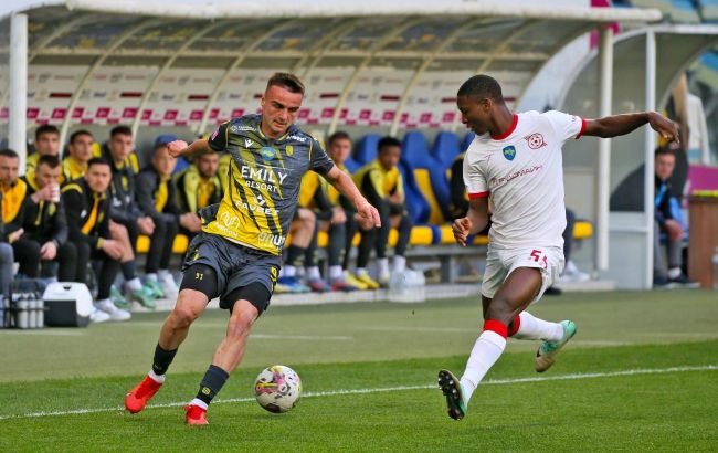 УПЛ: "Рух" сыграл вничью с "Кривбассом"