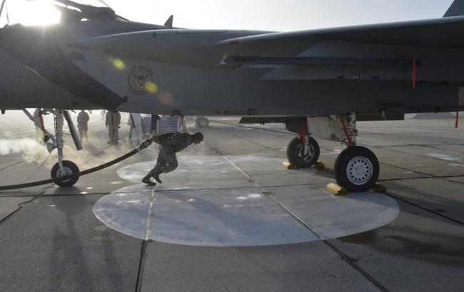 Летчики США тренируются в Украине противодействовать российским и китайским истребителям