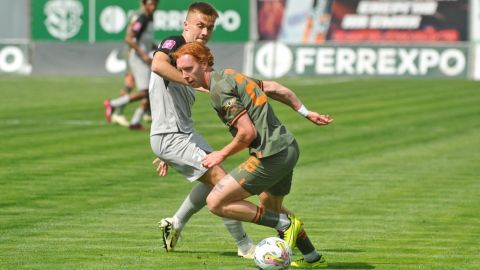 "Шахтер" вдесятером удержал победу над "Ворсклой"