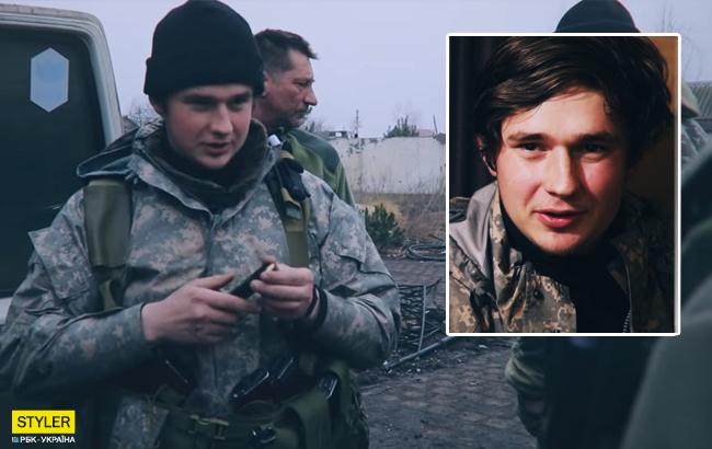 "Убежал из школы на Майдан": рассказали героическую историю украинского бойца