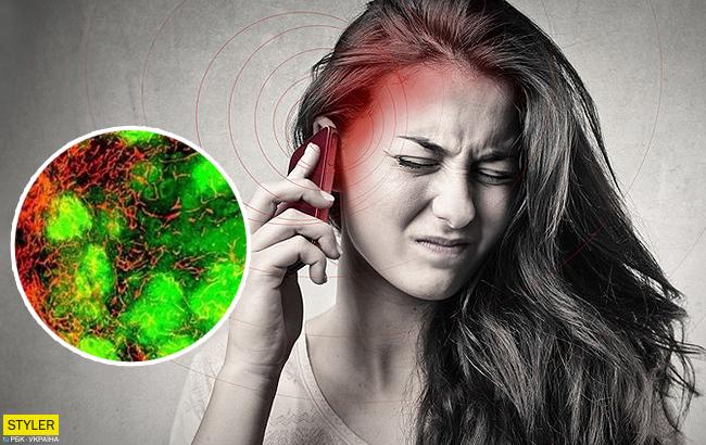Вчені довели, що мобільні телефони провокують розвиток ракових хвороб