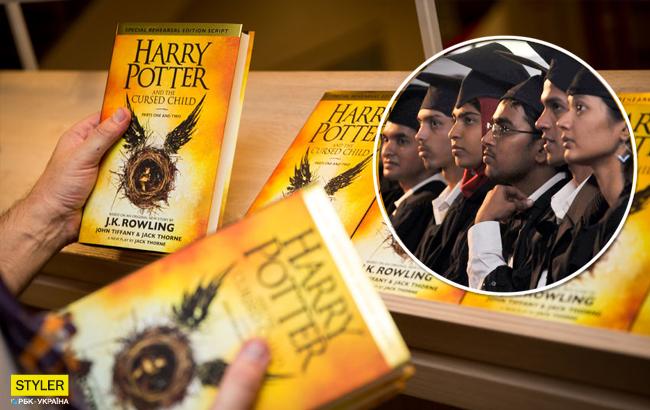 Студенти індійського університету будуть вивчати право за книгами про Гаррі Поттера