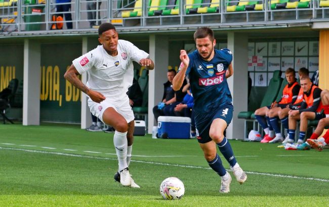 "Заря" одолела "Черноморец" и поднялась в топ-10 УПЛ