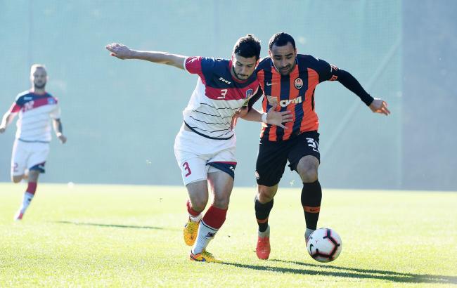 "Шахтер" обыграл "Арсенал-Киев" в контрольном матче