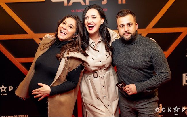 Полина Логунова, Монро, Наталка Карпа и другие звездные гости на премьере "Ангелы Чарли" в Киеве