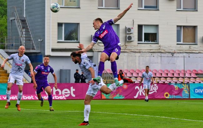 ЛНЗ дома победил "Верес" в Премьер-лиге