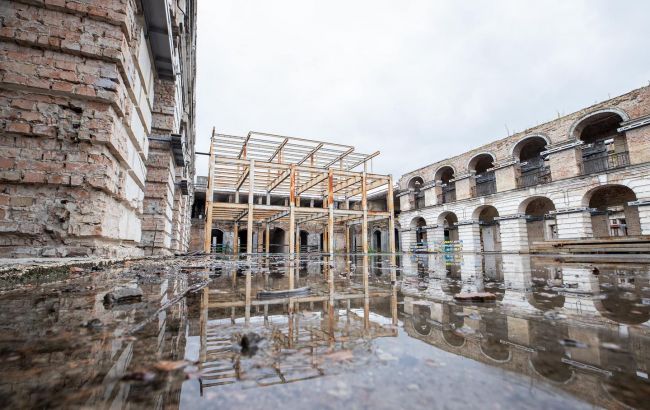 Киев предложил передать Гостиный двор в собственность общины