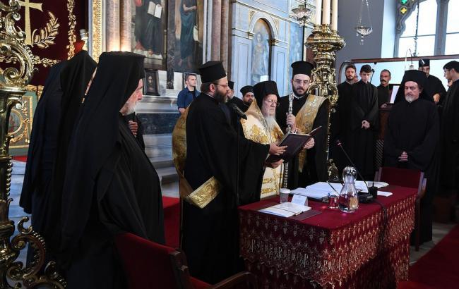 Вселенский патриархат подготовил проект устава Украинской церкви
