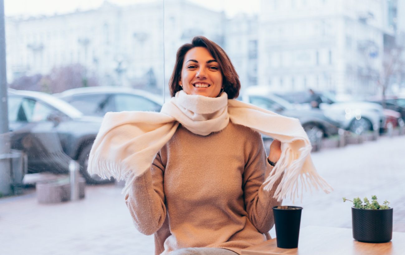 Секрети чистоти: як часто насправді потрібно прати шарф