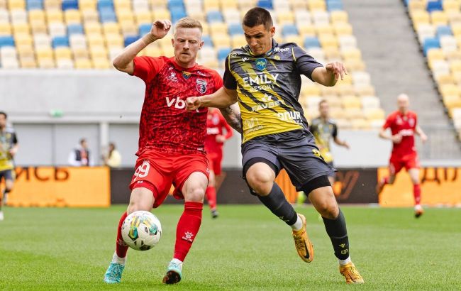 "Рух" одержал волевую победу над "Вересом" в УПЛ
