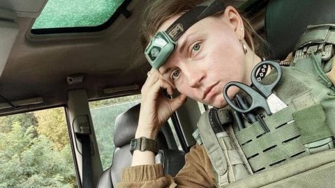 "Ты была большим светом". На фронте погибла бывшая журналистка и минометчица Алла Пушкарчук ("Рута")