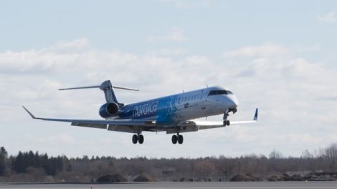 Літак з Києва здійснив аварійну посадку в Талліні