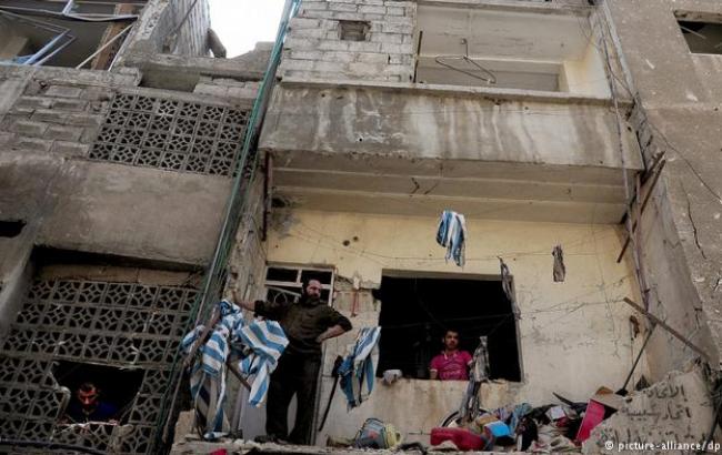 Сирийская армия объявила о полной безопасности Дамаска