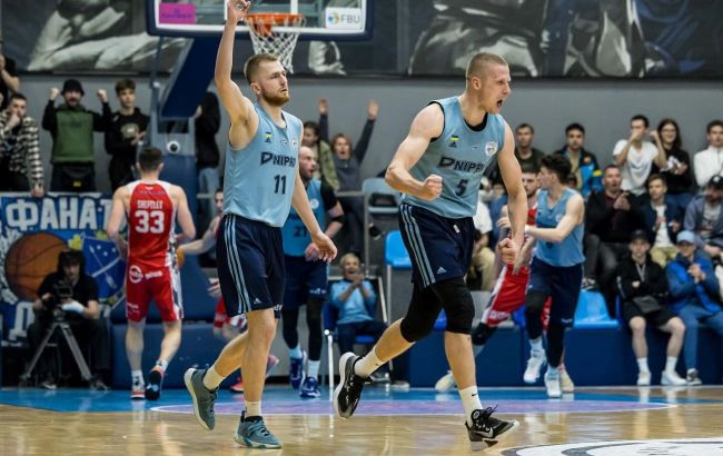 Баскетбольний "Дніпро" визначився з домівкою на єврокубки