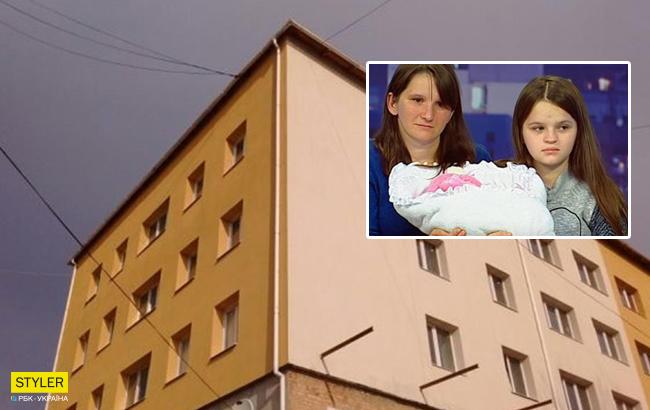 "У меня одна мечта": стало известно, как живет самая молодая мама в Украине