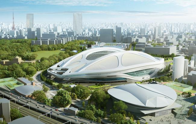 В Токио начали строить главный стадион к Олимпиаде-2020