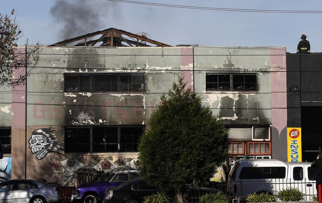 Пожар в Окленде: число погибших возросло до 36