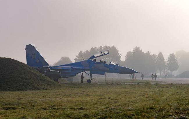 Катастрофа Су-27: Повітряні сили скасували заходи із журналістами