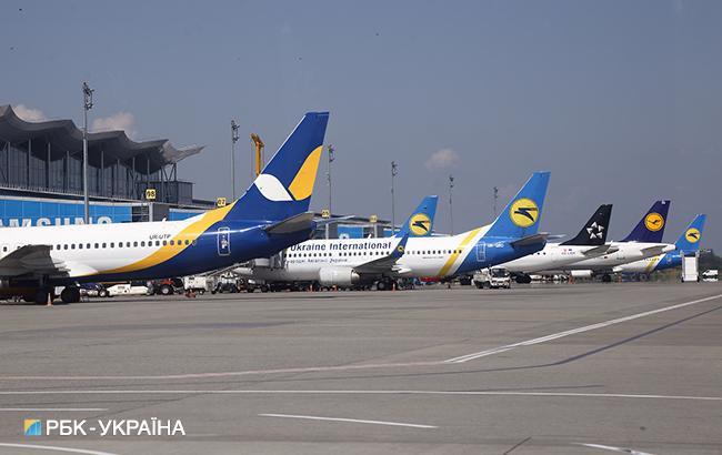 В Украине с 2019 года ограничат срок использования пассажирских самолетов