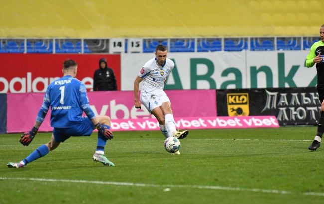 УПЛ: "Динамо" дома разгромило "Полесье"