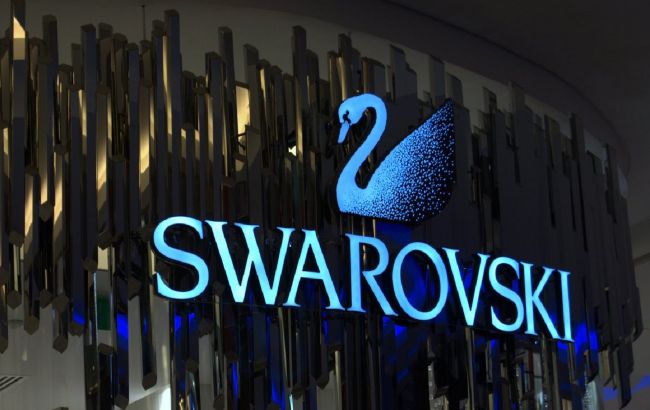 Виробник прикрас Swarovski повністю припинив свою діяльність у Росії