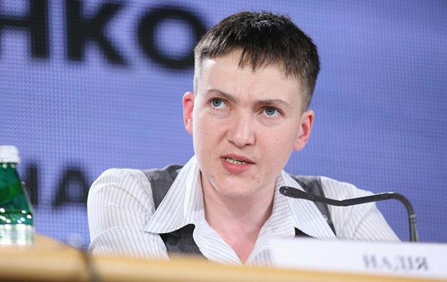 Савченко каже: 10 тез прес-конференції депутата-льотчиці